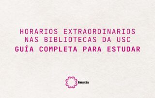 Horarios Extraordinarios nas Bibliotecas da USC