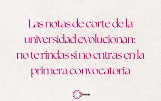 Notas de corte universidad Galicia